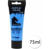 Matou 135643-21 Akrylová farba 1x75ml, 447 modrá