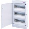 ECM36PO bytová rozvodnica 36 (3x12) modul podomietková biele dvierka IP40 001101017 ETI