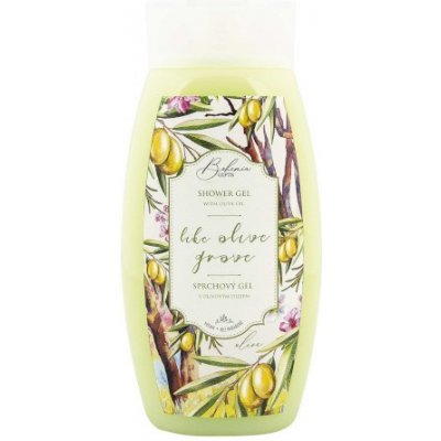 Bohemia Gifts Like Olive Grove krémový sprchový gél 250 ml