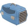 BRAVSON GROUP s.r.o. Prepravka pre psov a mačky STEFANPLAST GULLIVER 1, 48x32x31cm, modrá