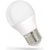 SPECTRUM - Žiarovka- 6W - 540lm - 160° - 230V - Neutrálna biela / 4000°K - G45 E-27