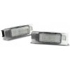 Registračné svetlá Peugeot 106 307 308 406 407 Citroen C3 C4 C5 LED