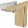 Obložková zárubňa Solodoor 60 P šírka 80 mm dub natur