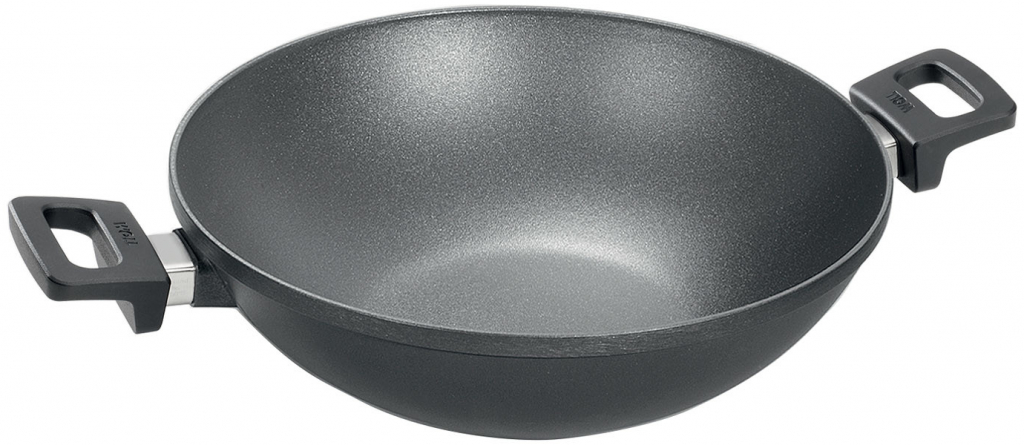 Woll Titánová panvica Wok na indukciu Titanium Nowo 36 cm