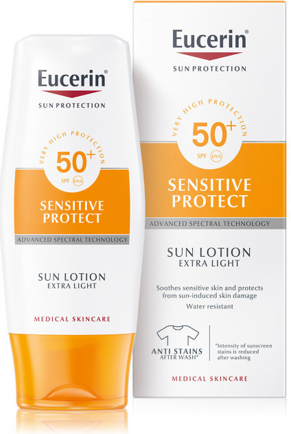 Eucerin Sun Lotion Extra Leicht SPF50 150 ml