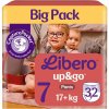 Libero Up & Go Big Pack veľkosť 7 (32 ks)