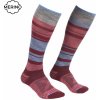 Ortovox dámske ponožky All Mountain Long Socks Warm W Multicolour