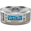 FARMINA VET LIFE FELINE konzerva Farmina Vet Life cat diabetic 85g