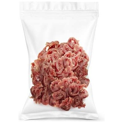COBBYS PET AIKO Meat mäkké kačacie krúžky 1kg