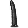 Real Love Dildo čierne 18 cm