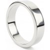 Mr. Steel Wide Band C-Ring 55mm Silver