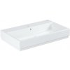 Grohe Cube Ceramic - Umývadlo s prepadom, 80x49 cm, PureGuard, alpská biela 3947600H