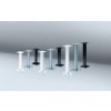 Reproduktorové stojany NorStone Stylum 3 silver - pár