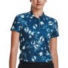 Tričko Under Armour UA Zinger Blur Polo-BLU 1373638-437 Veľkosť M
