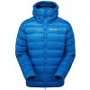 Pánska páperová bunda Montane Men'S Anti-Freeze Xt Hoodie Veľkosť: XXL / Farba: modrá