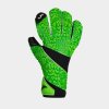 AREA 19 GOALKEEPER GLOVES BLACK FLUOR GREEN 10