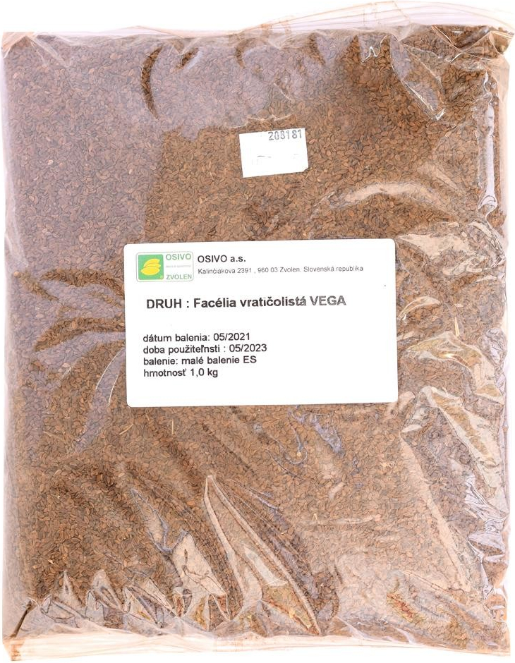 Facélia vratičolistá 1kg / VEGA,Factotum /