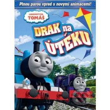 Lokomotiva Tomáš: Drak na útěku DVD