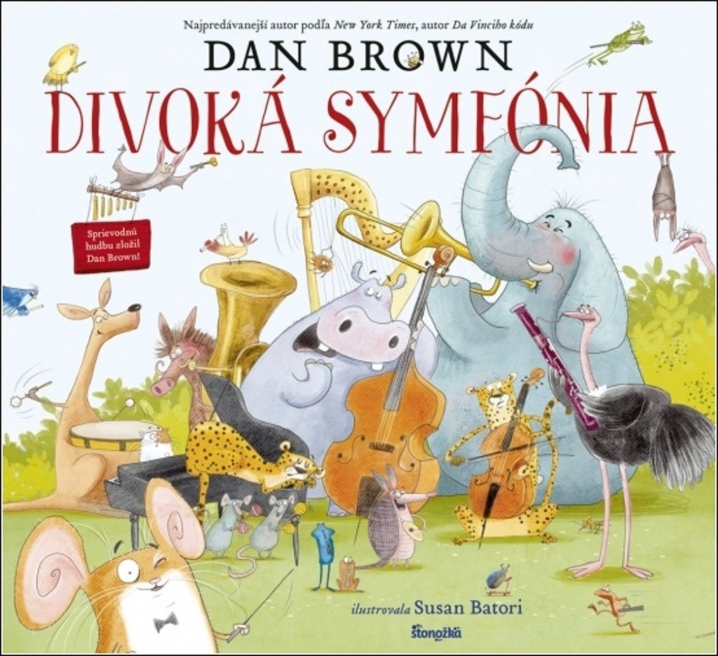 Divoká symfónia - Dan Brown, Susan Batori