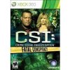 CSI FATAL CONSPIRACY Xbox 360