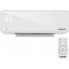 Kaminer 26398 Nástenný teplovzdušný ventilátor ZELVION s Wifi, 2000 W, biely