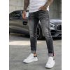 Bolf MP0106N pánske slim fit rifľové nohavice čierne