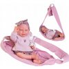 Antonio Juan 33352 CARLA realistická miminko s měkkým látkovým tělem 42 cm