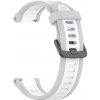 Techsuit - Watchband 22mm (W053) remienok pre Huawei Watch GT 2 (46 mm) / GT 2 Pro / GT 3 Pro (46 mm) / Ultimate, Xiaomi Watch S1 – biely