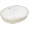Hansgrohe Xuniva U - Umývadlo zápustné, 45x35 cm, s prepadom, SmartClean, biela 61050450