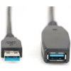 DIGITUS Aktives USB 3.0 Predlzovaci kabel 10 m