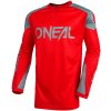 O´NEAL dres MATRIX RIDEWEAR červená/sivá čierna/sivá - S