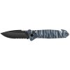 Zatvárací nôž TB OUTDOOR Cac S200 French Army Knife Textured G10 Serrated Farba: modrá/sivá