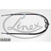 Ťažné lanko, parkovacia brzda LINEX 14.02.60