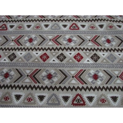 Dekoračná bavlna indiánsky vzor od 3,46 € - Heureka.sk