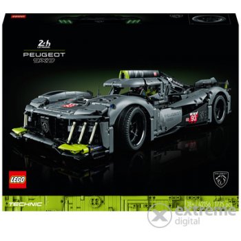 LEGO® Technic 42156 PEUGEOT 9X8 24H Le Mans Hybridný hypercar