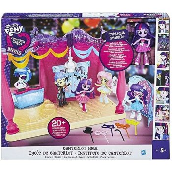 Hasbro My Little Pony Equestria girls Malé bábiky hrací set