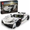 LEGO® Technic 42184 Biele hyperauto Koenigsegg Jesko Absolut