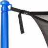 Springos na upevnenie siete trampolíny modrá