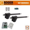 ROGER MONOS4GO KIT LIGHT BRUSHLESS pohonová sada pre krídlové brány