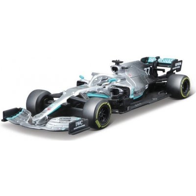 Bburago Mercedes AMG Petronas W10 77 Bottas 1:43