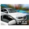 Deflektory - protiprievanové plexi BMW X6 E71 5D 2008 - 2014