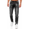 Bolf MP0199N pánske regular fit rifľové nohavice čierne