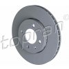 Brzdový kotúč TOPRAN - Hans Pries GmbH 115 930