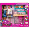 Mattel Barbie Umelecký ateliér, HCM85 (mHCM85)
