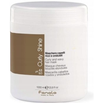 Fanola Curly Shine mask maska na vlnité a kučeravé vlasy 1000 ml