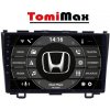 TomiMax Honda CR-V Android 13 autorádio s WIFI, GPS, USB, BT HW výbava: 8 Core 8GB+256GB HIGH