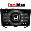 TomiMax Honda CR-V Android 13 autorádio s WIFI, GPS, USB, BT HW výbava: 4 Core 2GB+16GB PX HIGH