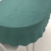 Biante Zamatový oválny obrus Velvet Prémium SVP-022 Ľadovo zelený 140x220 cm