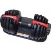 Kubisport Nastaviteľná jednoručná činka 15v1 hmotnosť 24 kg