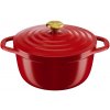 Tefal Kastról AIR E2544655 24 cm, 4,7 l, červený, hliník